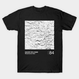 Weathered Wall / Minimalist Graphic Artwork Design T-Shirt